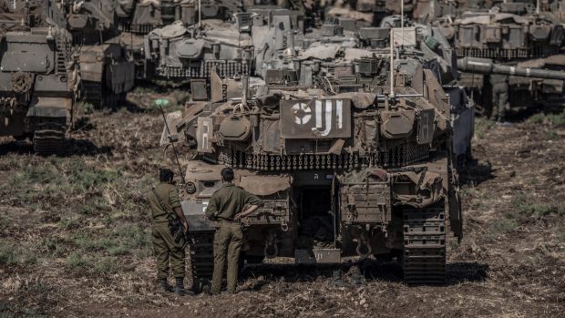 Invazia Libanului de către Israel pare iminentă. Washingtonul a fost informat. Forțele terestre fac incursiuni în sudul Libanului | VIDEO