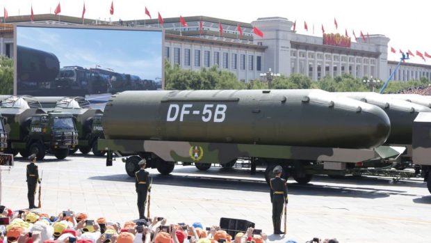 China anunţă public pentru prima dată că a testat o rachetă balistică intercontinentală. „A căzut în zonele maritime așteptate”