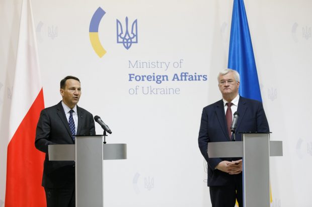 Polonia propune plasarea Crimeei sub mandat ONU până la desfășurarea unui referendum legal privind apartenența. Reacția Kievului