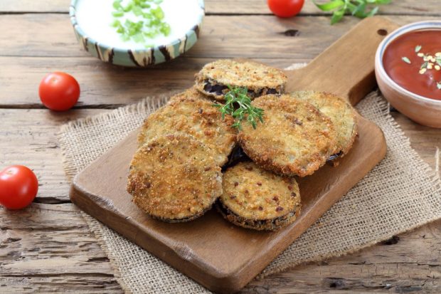 Reţete de vinete pane rapide și delicioase