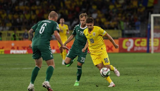 LIVESCORE România – Lituania 2-1, în Liga Națiunilor. Răzvan Marin marchează din penalty. VAR ne-a salvat din nou