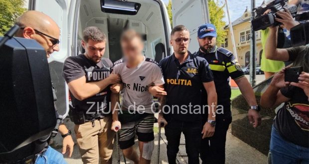 „Șacalul” a încercat să acopere urmele celor două crime comise în Constanța. Fiul complicei sale l-a dat de gol