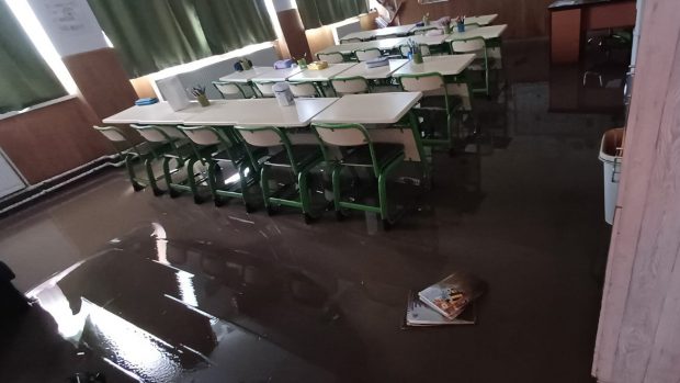 Aproape 100 de școli, închise luni în județul Galați din cauza riscului de inundații. Lista completă
