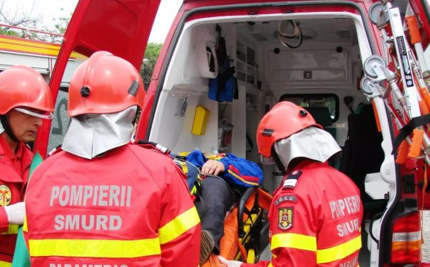 O persoană şi-a dat foc la Spitalul Penitenciar Poarta Albă. A fost activat Planul Roşu de Intervenţie