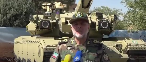 Iranienii și-au prezentat noul tanc, Soleiman-402, o versiune modernizată a tancului american M60 | VIDEO