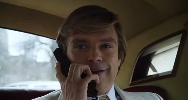 Primele imagini cu Sebastian Stan din filmul în care îl interpretează pe Donald Trump | VIDEO