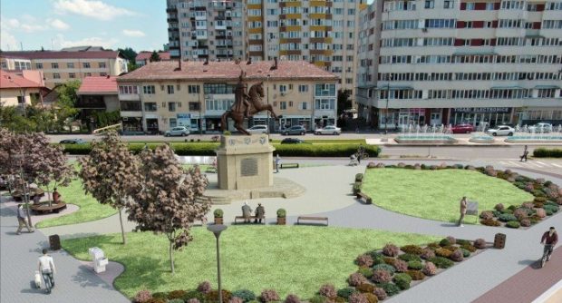 Primăria Zalău alocă un milion de euro pentru o statuie a lui Mihai Viteazul. Reacţia premierului: „E mult!”