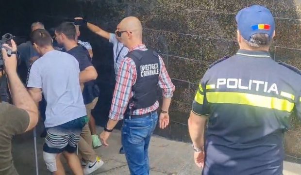 Principalul suspect în cazul celor două crime din Constanța, arestat preventiv: „Nu le-am omorât eu!”