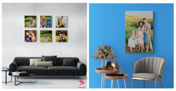 5 Motive pentru care să alegi tablourile canvas realizate prin sublimare