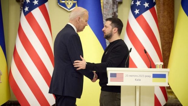 Summitul de la Ramstein a fost amânat din cauza lipsei lui Biden, blocat în SUA de uraganul Milton