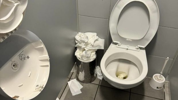 Avocată celebră, indignată de WC-urile de pe Aeroportul Henri Coandă: „Lipsește găleata cu apă pe care să o arunci peste rușine”