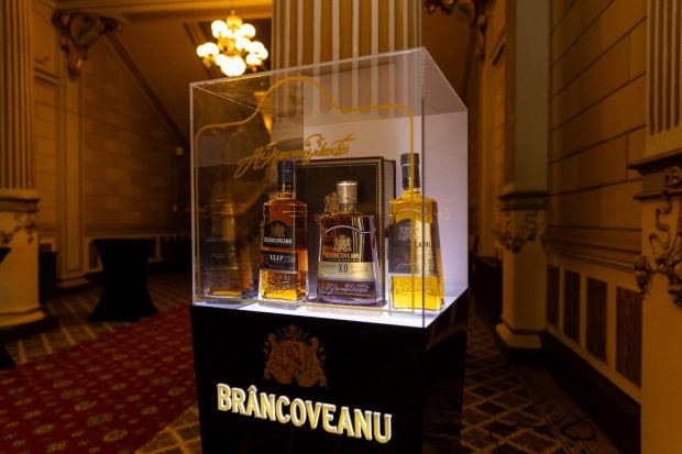 Alexandrion Group a sărbătorit 18 ani de la lansarea Brâncoveanu Vinars printr-un eveniment de amploare la Palatul Bragadiru