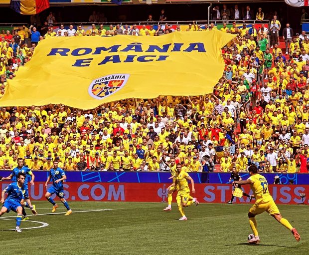 Arbitri din Ţările de Jos la meciul România-Elveţia, din preliminariile Euro 2025 | VIDEO