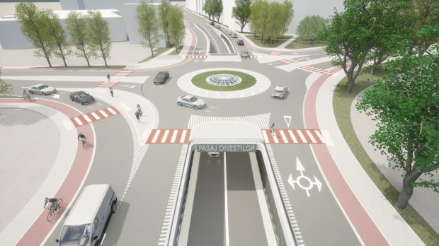Pasajul subteran din Oradea va fi gata până la sfârșitul anului 2025. Investiția se ridică la 31,3 milioane de lei