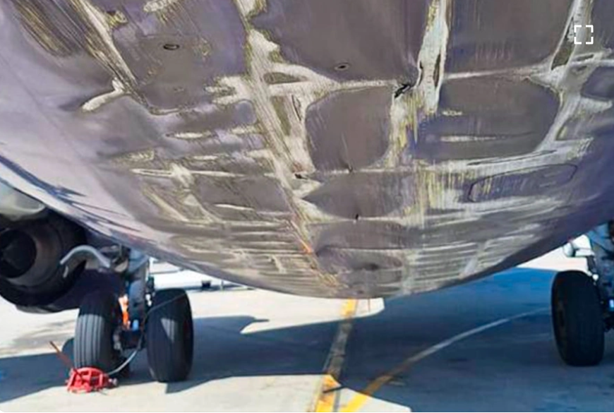 Un pilot militar rus angajat de o companie aviatică civilă a fost concediat după ce a distrus coada unui Boeing, la aterizare