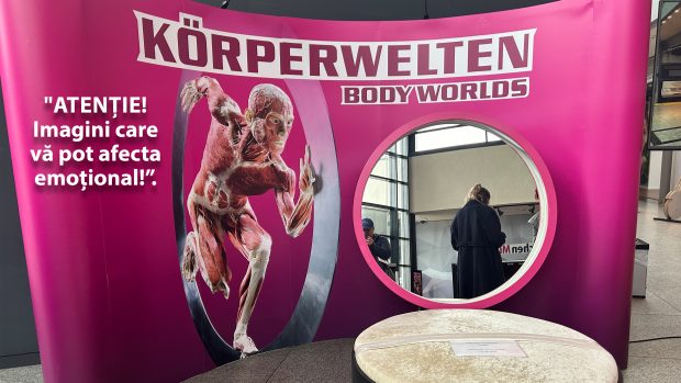 Tulburătoarea expoziție de „plastinate” organizată la București: „De fapt, totul este despre viață, nu despre moarte” | Interviu