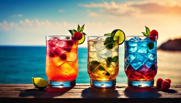 Cocktailuri oricât de sofisticate, de preparat acasă – băuturi și siropuri comandate online, rețete disponibile pe web