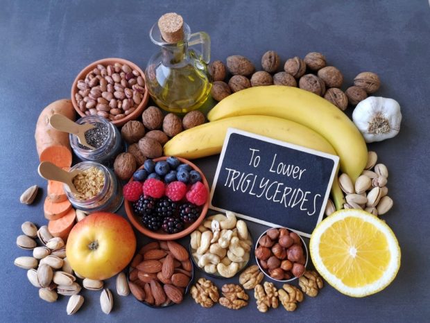 Fructe și alimente care scad trigliceridele