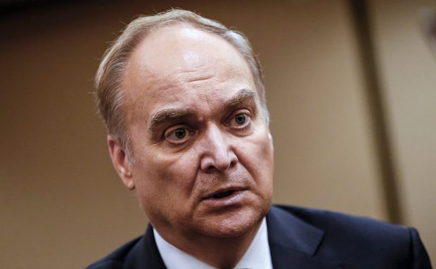 Rusia rămâne fără ambasador în SUA. Anatoli Antonov, un „șoim” al Kremlinului, s-a întors la Moscova