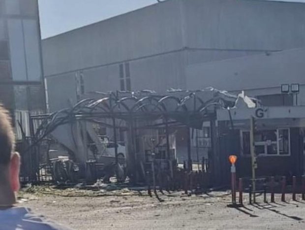 Breaking News: Atac terorist la o importantă fabrică de avioane și drone din Ankara, în Turcia VIDEO