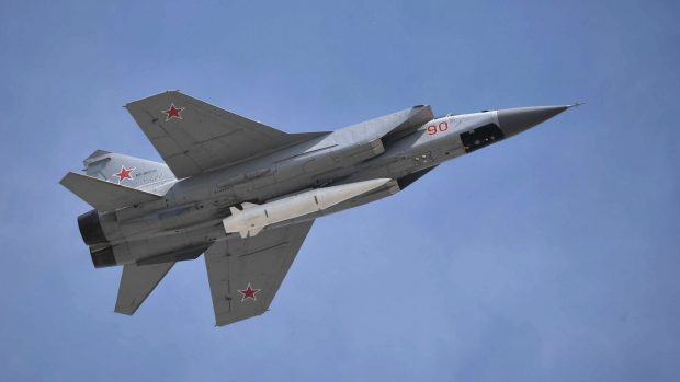 Rusia mută avioanele MiG-31 în Belarus pentru a le proteja de atacurile ucrainene asupra bazelor militare