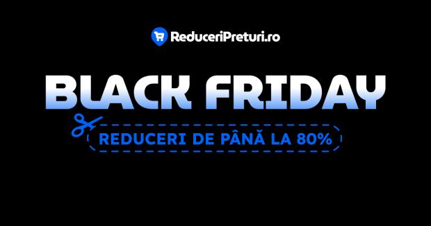 Black Friday România – 8 Noiembrie 2024: Ziua cu cele mai mari reduceri din an