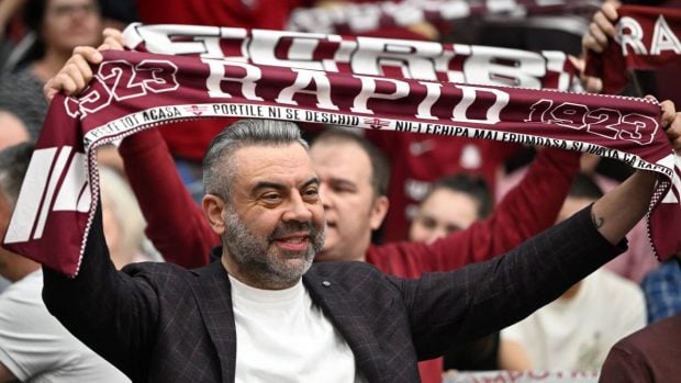 Percheziţii DNA la Clubul Sportiv Rapid. Ar fi vizat fostul director general, Bogdan Vasiliu