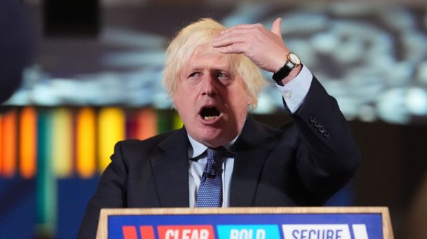 Fostul premier britanic Boris Johnson și-a mărturisit dragostea pentru Rusia. Vodcă și Kalinka
