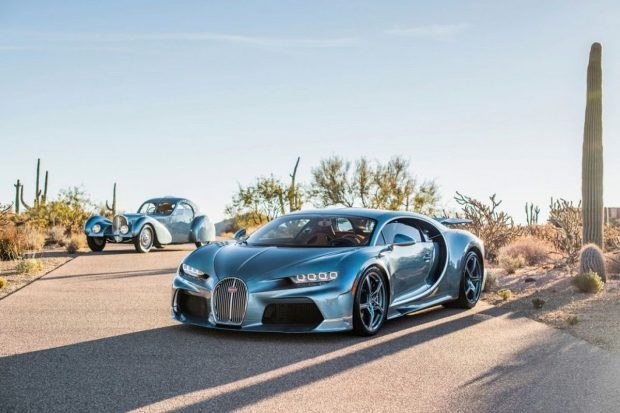 Asigurarea unui hypercar Bugatti sau a unei mașini de colecție costă cât un SUV de gamă medie bine echipat