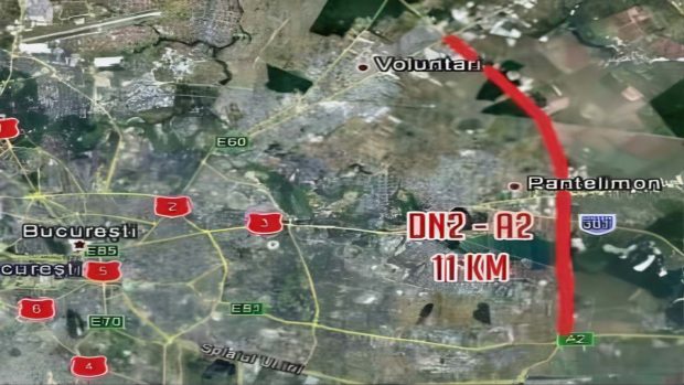 Centura București, în proces de modernizare. CNAIR reia, după 20 de ani, lucrările abandonate