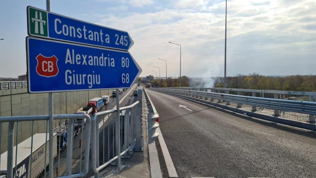 Încep lucrările de extindere pentru Centura București. Sectorul unde carosabilul se lărgește la 4 benzi 