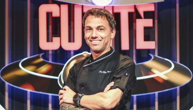 Chef Ștefan Popescu, despre momentele tensionate de la „Chefi la cuțite”. Ce nu se vede la TV: „E refugiul meu”