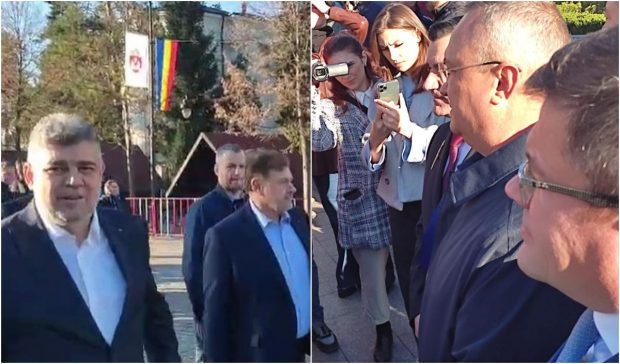Candidații la prezidențiale au ajuns la slujba de la Catedrala Mitropolitană Iași, pentru Sfânta Parascheva