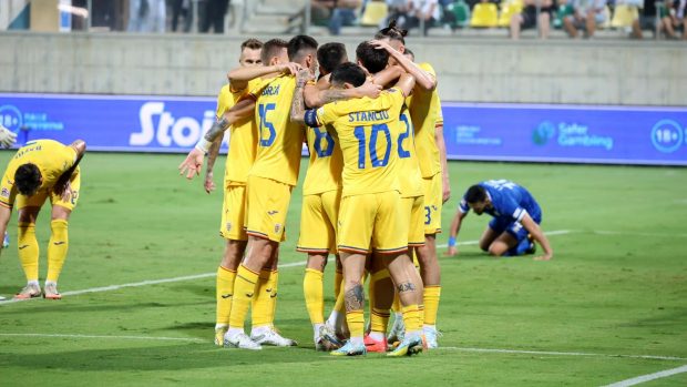 Cipru – România 0-3 în Liga Națiunilor – LIVE SCORE