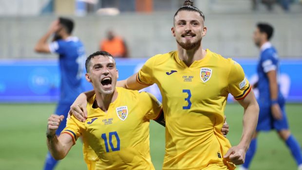 România a câștigat în Cipru cu 3-0 și este lider în Liga Națiunilor cu punctaj maxim