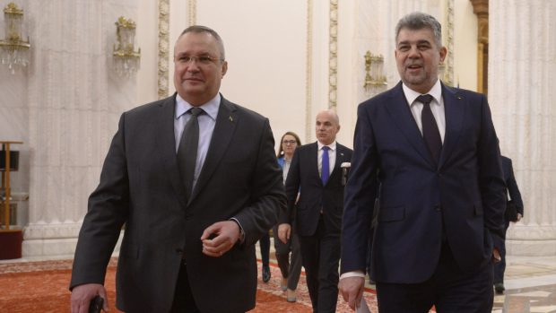 „Coaliția de guvernare cu PSD se oprește aici”, anunță Nicolae Ciucă, dar miniștrii partidului rămân în Guvern