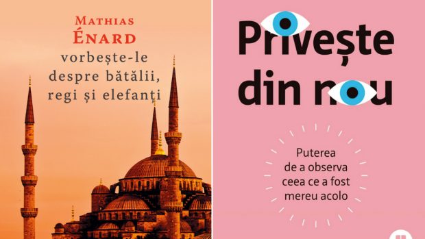 Porția de carte. Cât de turc a fost Michelangelo? / Dă RESET felului în care privești viața