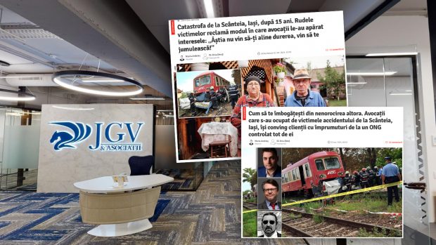 Reacția JGV & asociații la articolele publicate de Libertatea: „Obligația contractuală de confidențialitate ne împiedică să divulgăm sumele încasate de fiecare familie în parte!”