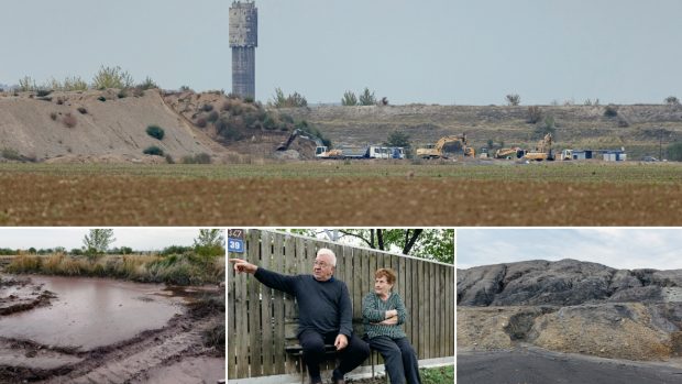 Cernobîlul de la Valea Călugărească, Prahova. Autoritățile și-au dat acordul pentru un mare depozit de gunoi lângă munții de deșeuri industriale. „Roșia Montană se mută la noi!”