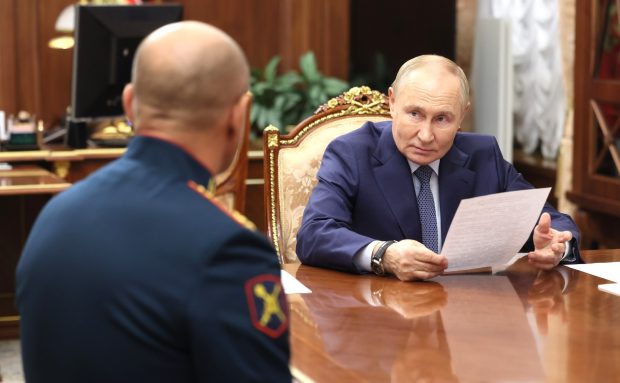 Un colonel ucrainean a fost numit reprezentant al lui Putin într-un centru-cheie al industriei ruse de apărare