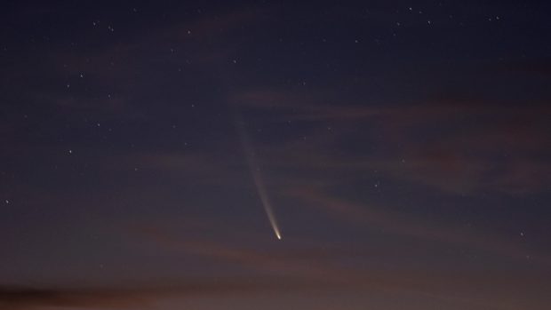 Cometa Tsuchinshan-Atlas se apropie de Pământ și va fi vizibilă în România pe 12 și 13 octombrie. Orbitează în jurul Soarelui la fiecare 80.000 de ani