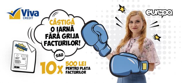 Viva Credit: Află cum câștigi o iarnă fără grija facturilor!