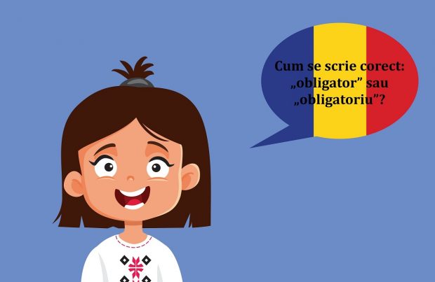 Cum se scrie corect: „obligator” sau „obligatoriu”?