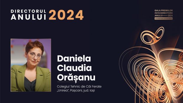 Patru directori de școală au fost premiați la Gala Premiilor pentru Directorii Anului 2024, pe scena Operei Naționale București
