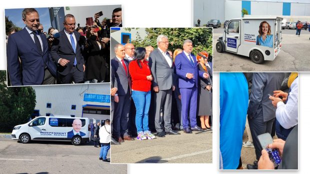 Ce nu s-a văzut la TV la depunerea candidaturilor: întrecere de semnături, organizare de partid, candidați descumpăniți și inimioare