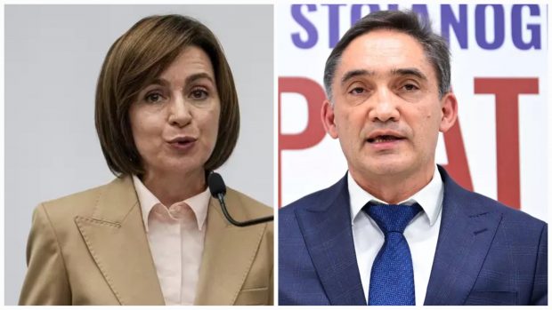 Dezbatere Maia Sandu – Alexandr Stoianoglo pentru președinția Republicii Moldova. Sandu: „Sunteți calul troian al Rusiei”. Stoianoglo: „Opriți isteria”