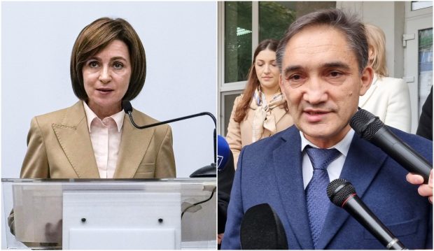 Live Video: Dezbatere Maia Sandu – Alexandr Stoianoglo pentru președinția Republicii Moldova