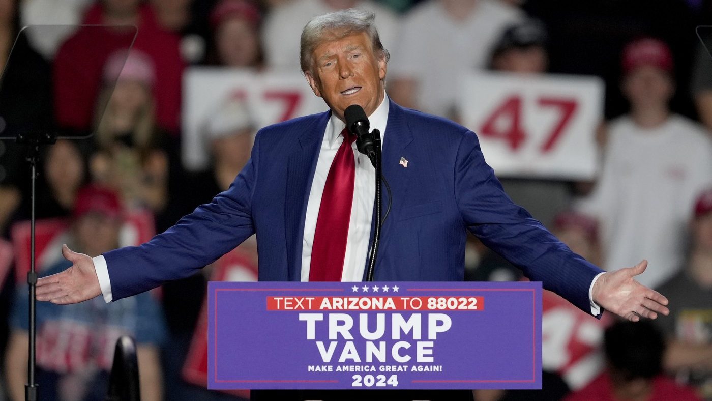 Donald Trump amenință că va declanșa cel mai mare program de deportare din istoria Americii, dacă e ales președinte