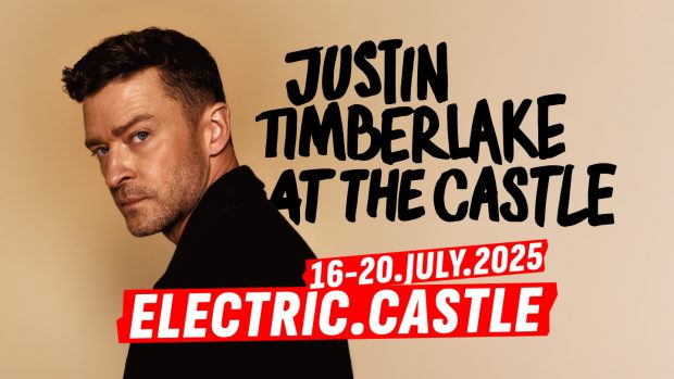 Just In Time: Justin Timberlake pentru prima data în România, la Electric Castle 2025