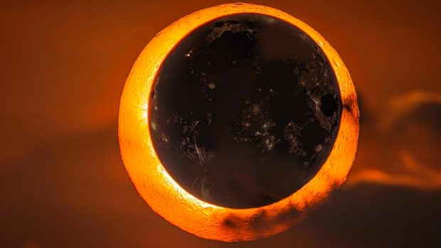 Eclipsă inelară de Soare, pe 2 octombrie. Regiunile de unde poate fi văzut spectacolul de pe cer